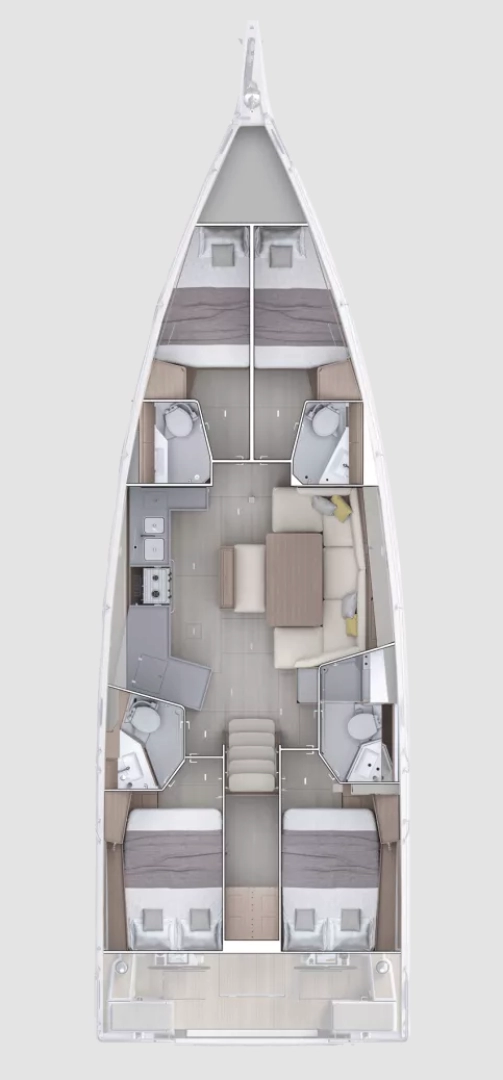 Location Voilier Bénéteau avec permis