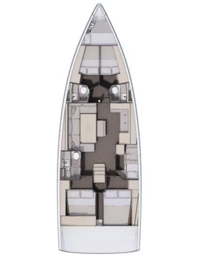 Louez un Dufour Dufour 470 à Dénia