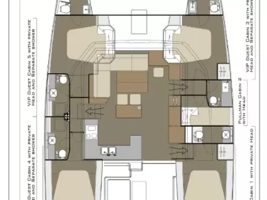 Location Catamaran à Ibiza (Ville) - Dufour Dufour Catamarans 48 Sail