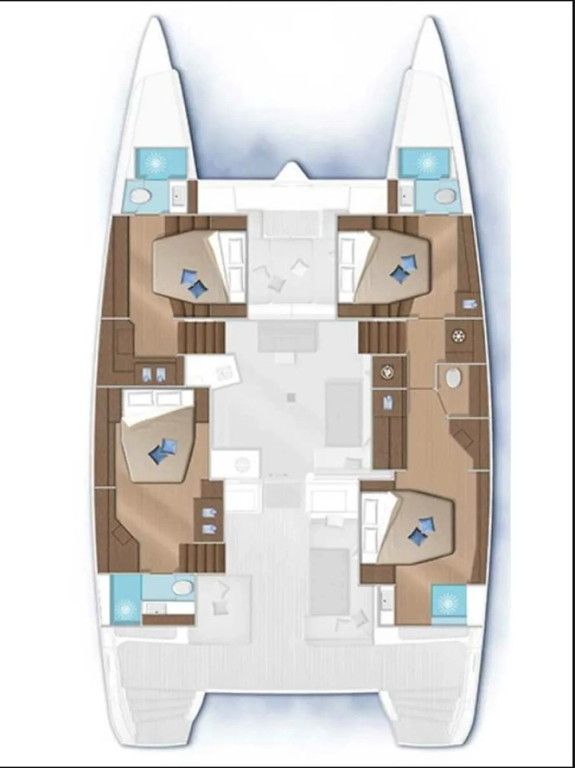 Location Catamaran à Mai Khao - Lagoon Lagoon 52 F
