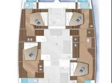 Location Catamaran à Mai Khao - Lagoon Lagoon 52 F