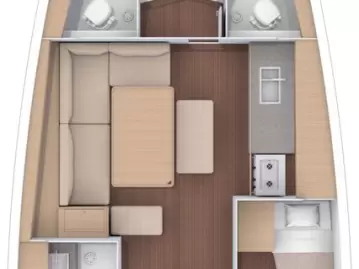 Location Voilier à Préveza - Dufour Dufour 460 Grand Large