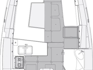 Location Voilier à Trogir - Elan Impression 40.1