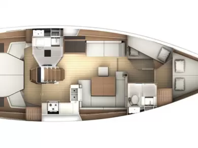 Location Voilier Jeanneau avec permis