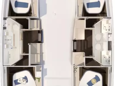 Catamaran à louer à Saint-Raphaël au meilleur prix