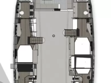 Location Catamaran Wave Catamarans avec permis