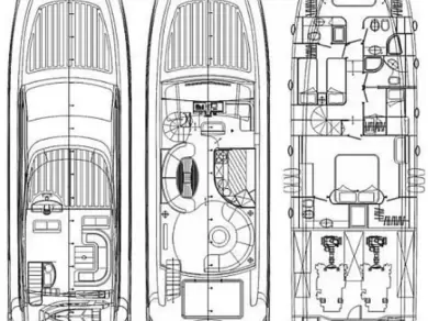 Location Yacht à Port d'Andratx - Abacus Marine Abacus 70