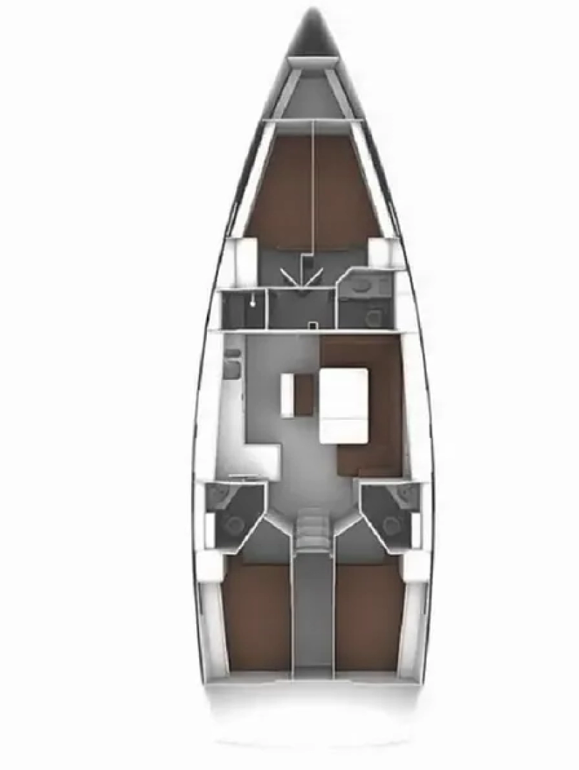 Location à Préveza - Bavaria Cruiser 46 sur SamBoat