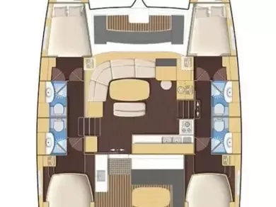 Louez un Lagoon Lagoon 440 à Préveza