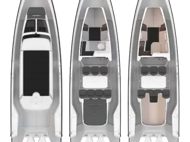 Location Bateau à moteur Axopar avec permis