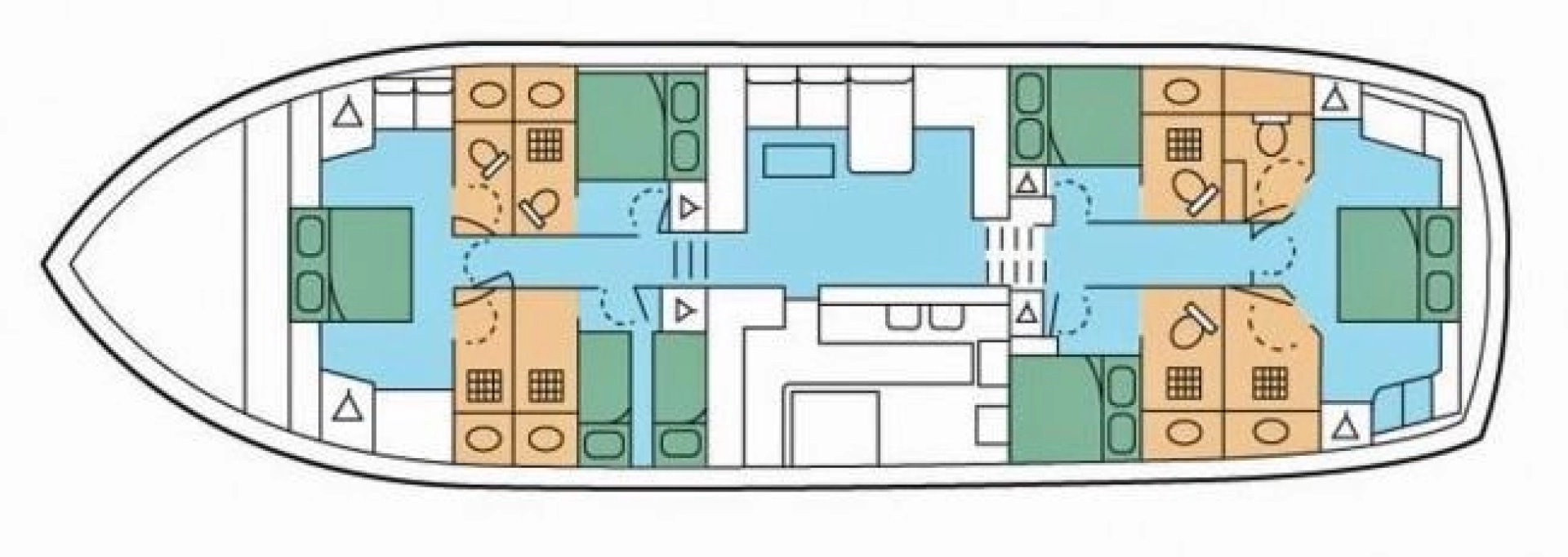 Custom Made Beyaz Lale a louer à Kos