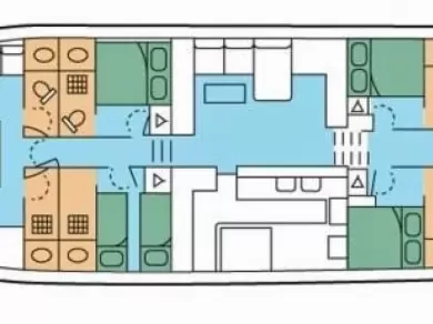 Custom Made Beyaz Lale a louer à Kos