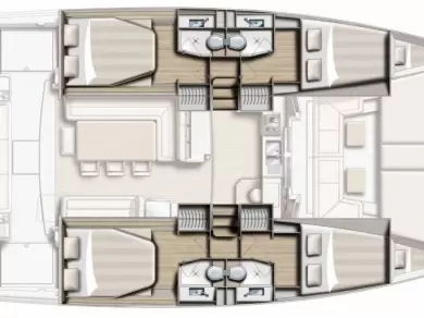 Louer Catamaran avec ou sans skipper Bali à Capo d'Orlando