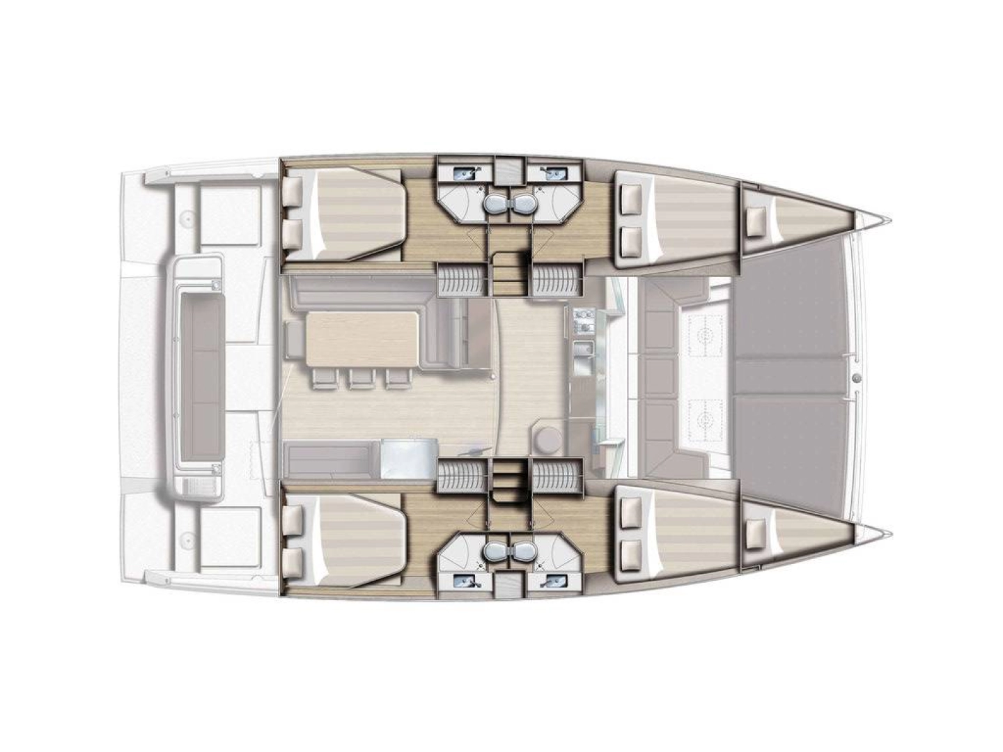 Catamaran à louer à Capo d'Orlando au meilleur prix