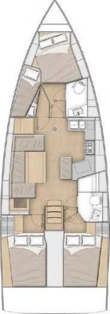 Location Voilier Bénéteau avec permis