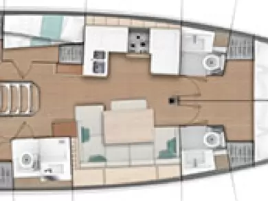 Location bateau Capo d'Orlando pas cher Sun Odyssey 490