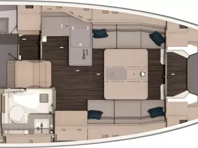 Location Voilier à Palerme - Dufour Dufour 37