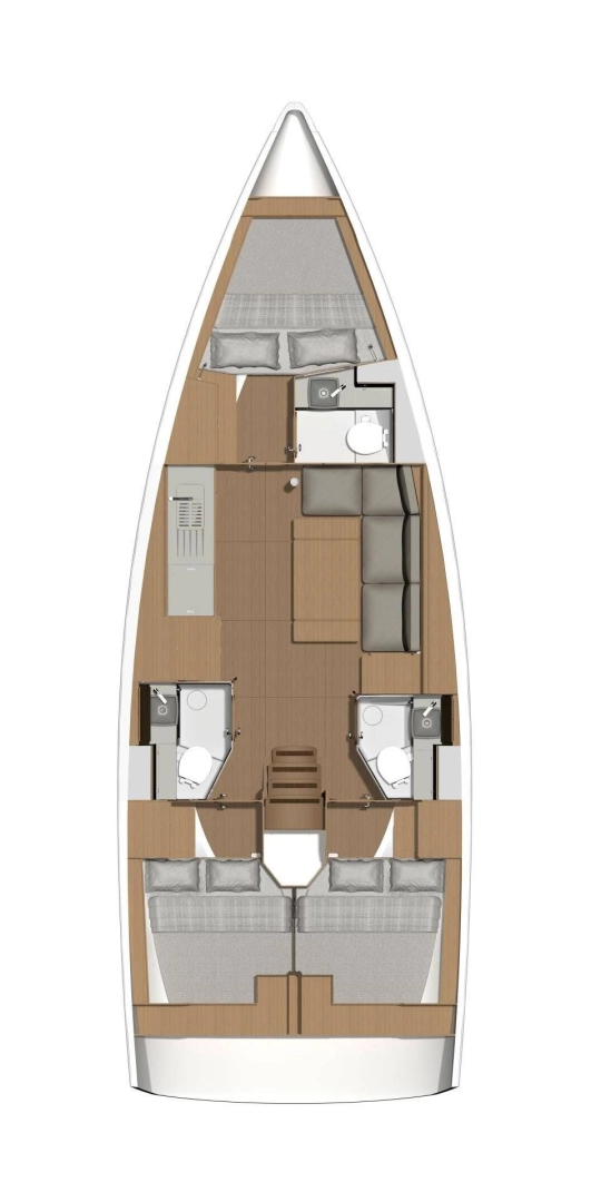 Louer Voilier avec ou sans skipper Dufour à Palerme