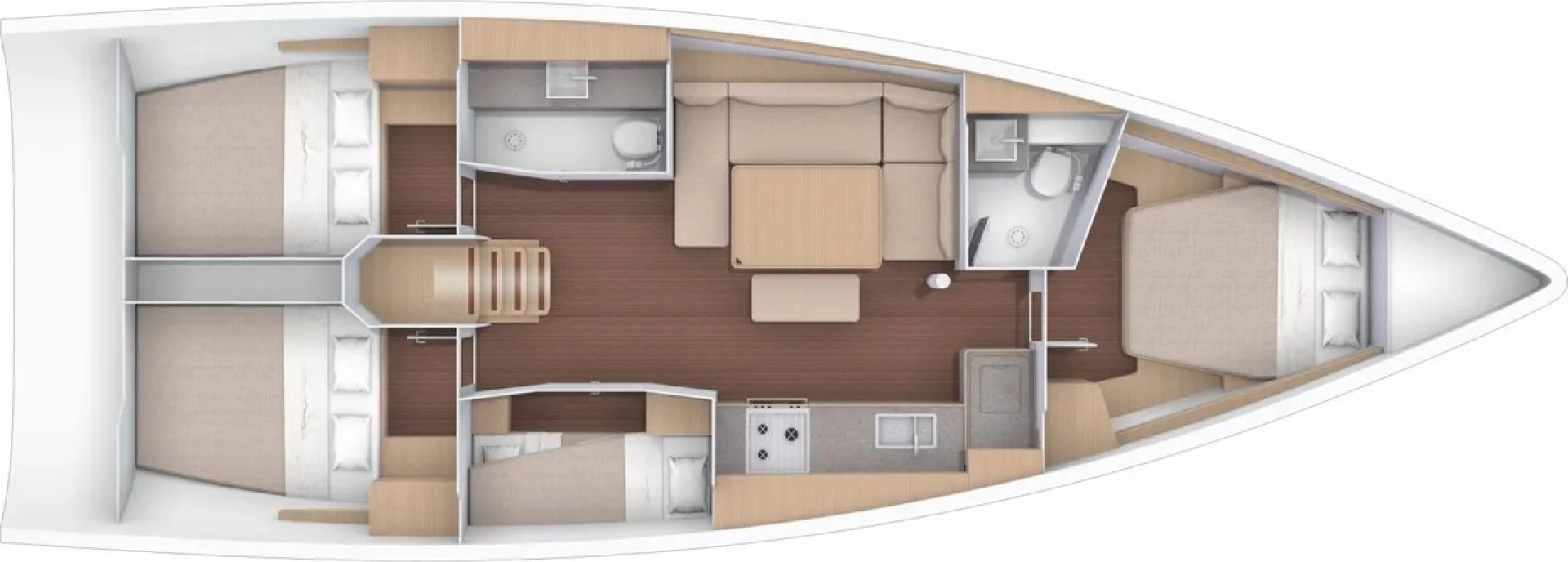 Louer Voilier avec ou sans skipper Dufour à Procida