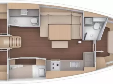 Louer Voilier avec ou sans skipper Dufour à Procida