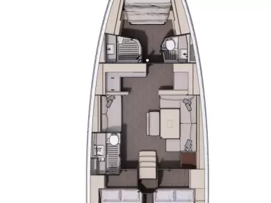 Dufour Dufour 470 a louer à Cagliari
