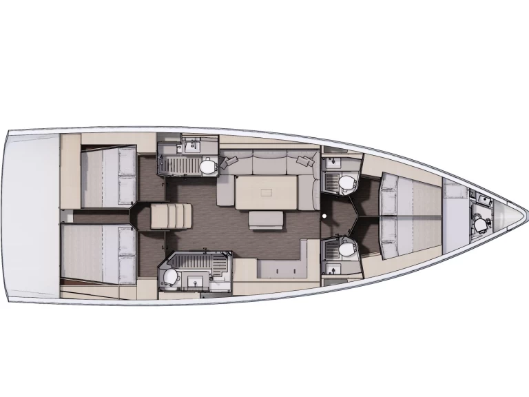 Location à Palerme - Dufour Dufour 470 sur SamBoat