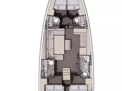 Louez un Dufour Dufour 470 à Cagliari