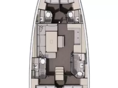 Location Voilier à Cagliari - Dufour Dufour 470