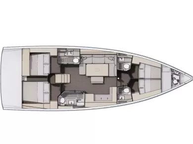 Location bateau Dufour Dufour 470 à Procida sur Samboat