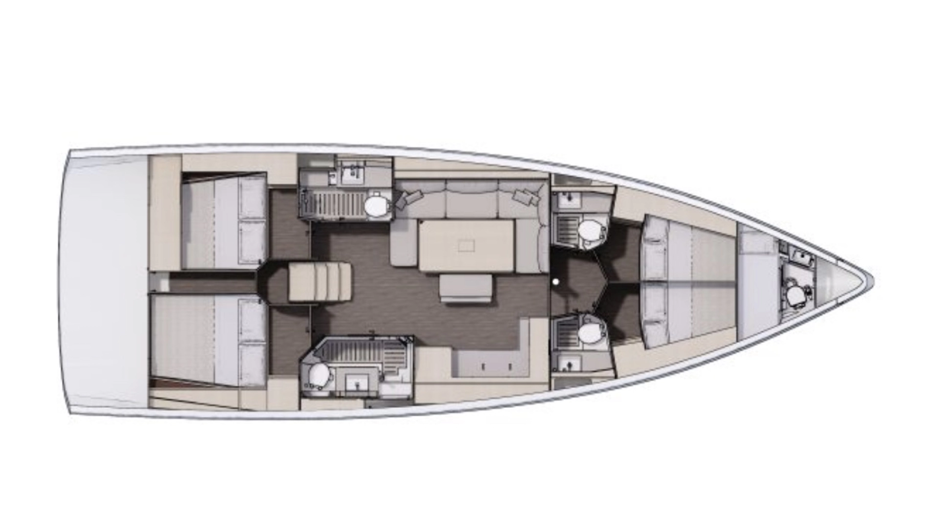 Louer Voilier avec ou sans skipper Dufour à Palerme