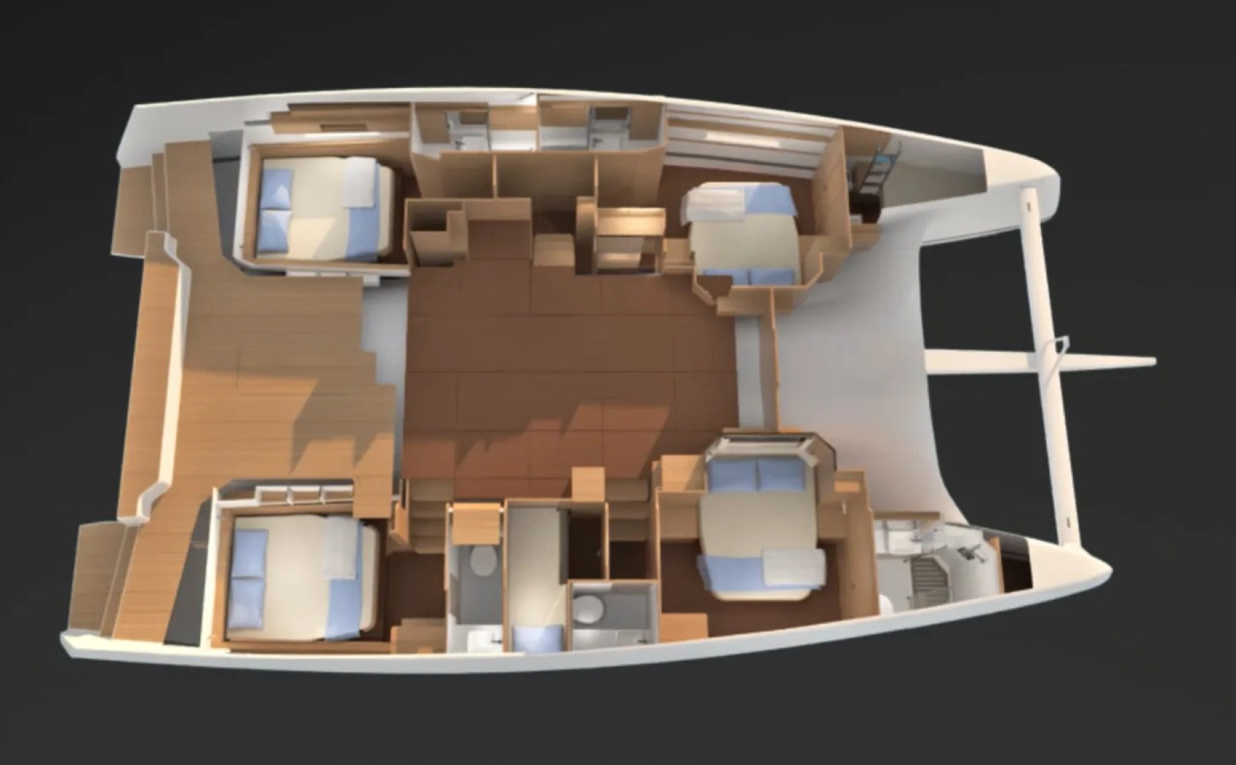 Catamaran à louer à Palerme au meilleur prix