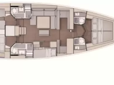 Dufour Dufour 530 a louer à Procida