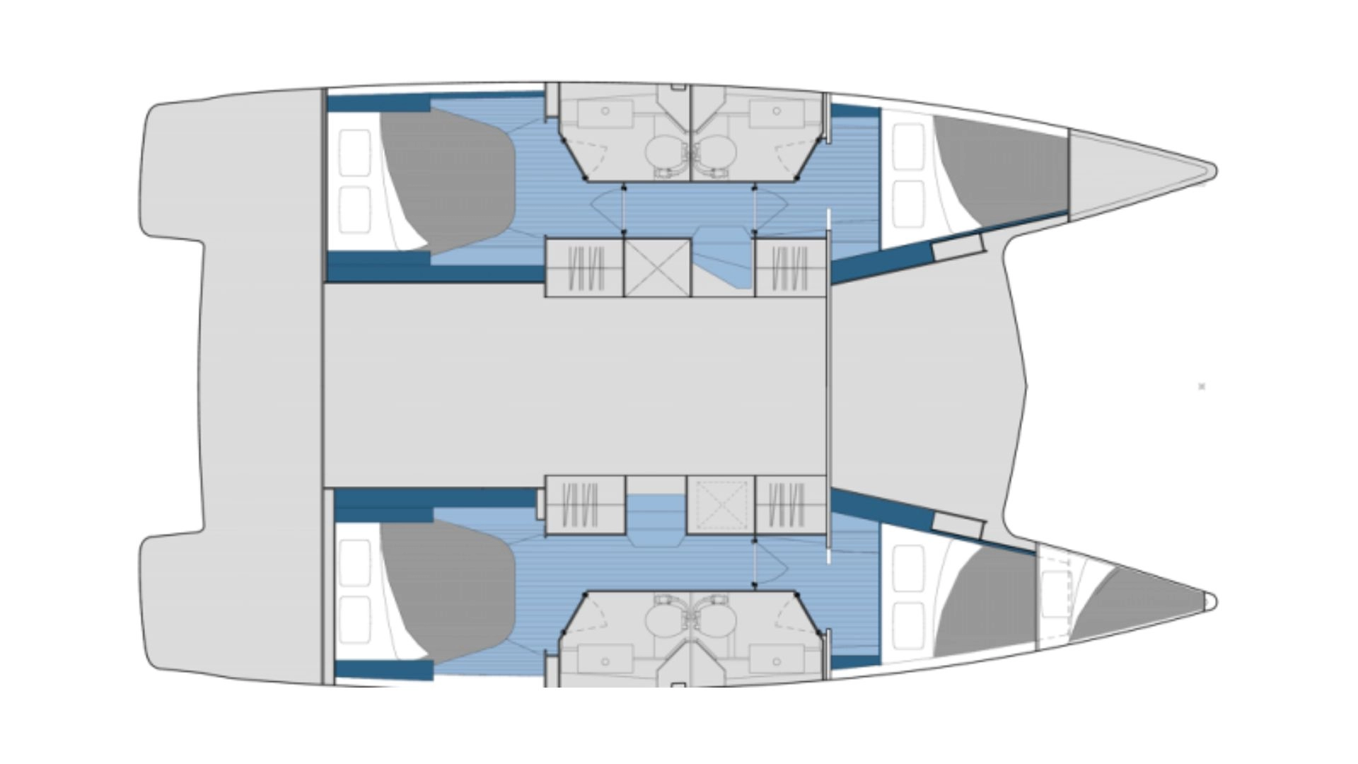 Catamaran à louer à Cagliari au meilleur prix
