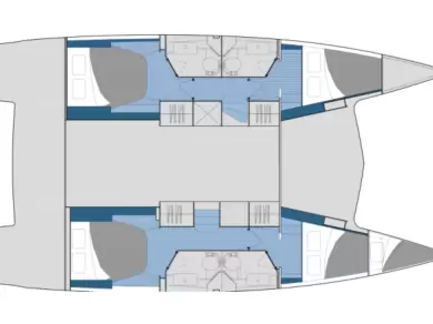 Catamaran à louer à Cagliari au meilleur prix