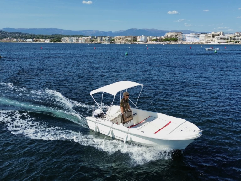 Location à Antibes - Selva SELVA 480 sur SamBoat