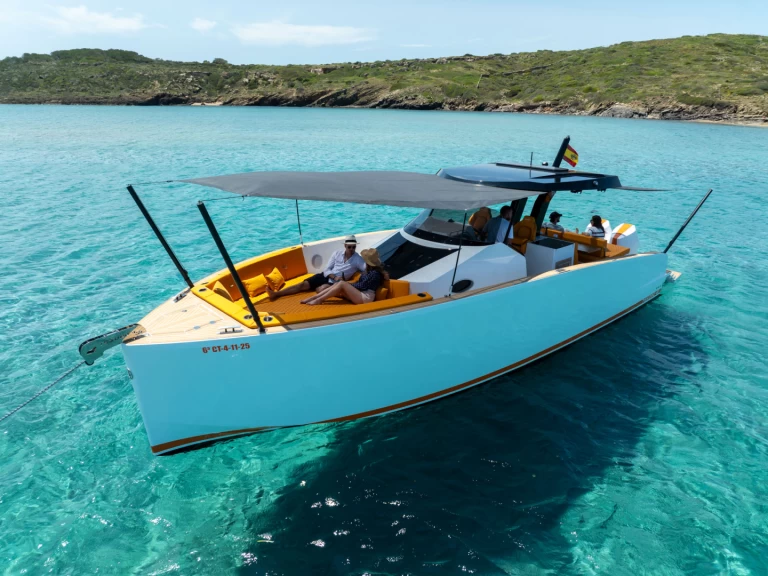 Location Bateau à moteur à Port Mahon - Tesoro T40