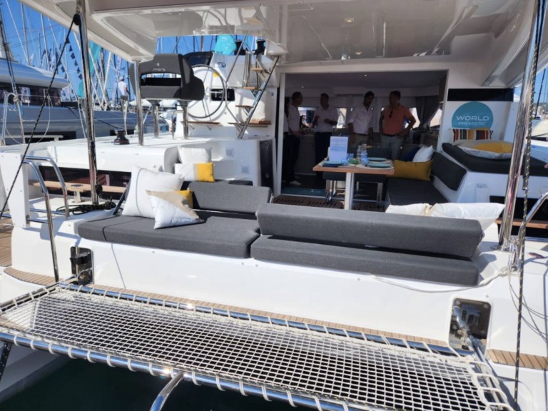 Location Catamaran à Bas du Fort - Lagoon Lagoon 43