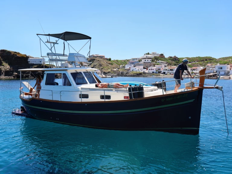 Location à Port Mahon - Menorquin-Yachts Menorquin Yachts 120 sur SamBoat