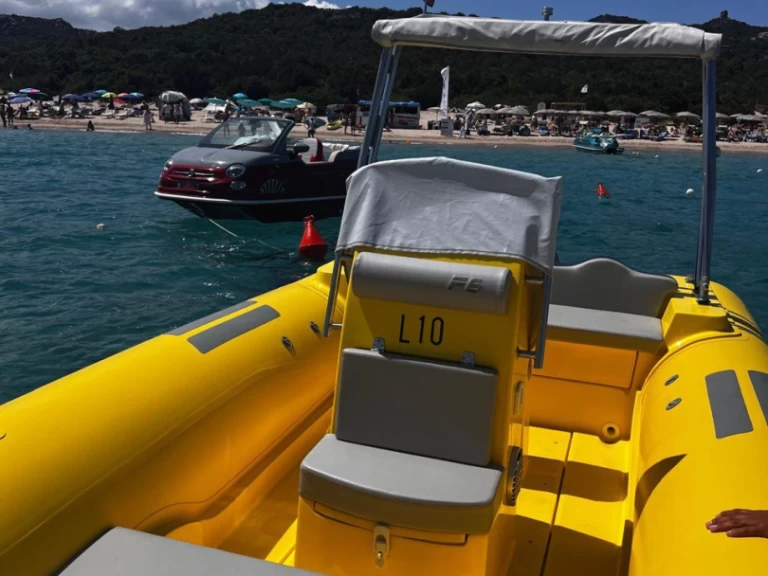 DOMAR Domar f6 a louer à Arzachena