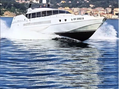 Alquiler de Baglietto Ischia 80 en La Spezia