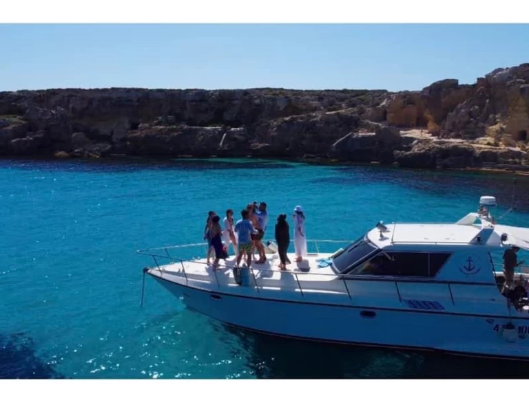 Location Bateau à moteur à Porto turistico Marsala - Staver New 42