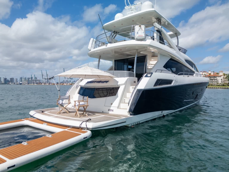 Location Yacht à Miami Beach - Sunseeker 80 Yacht