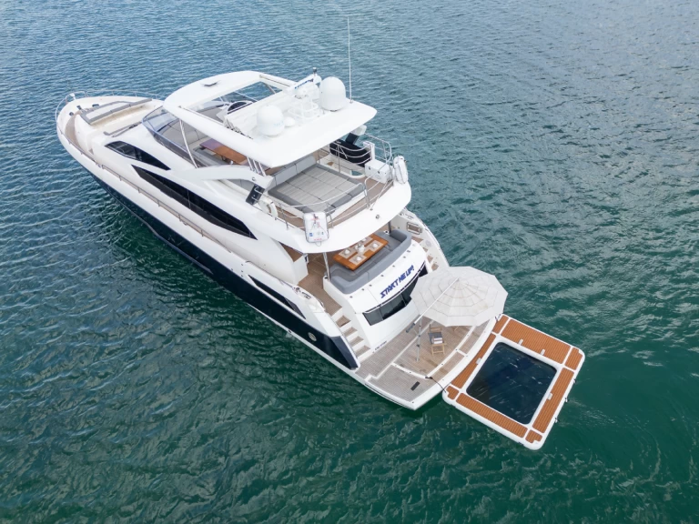 Location bateau Sunseeker 80 Yacht à Miami Beach sur Samboat