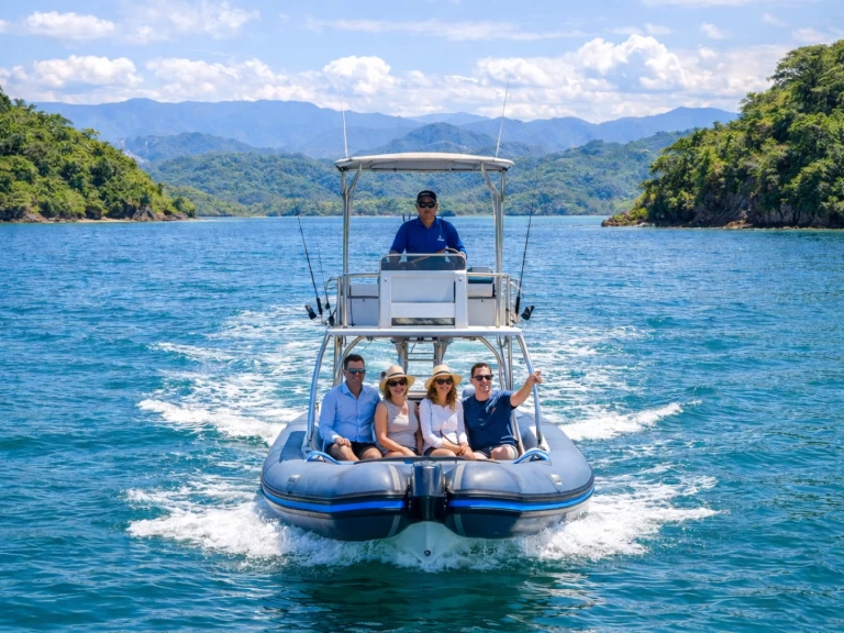 Location bateau Coco Bay pas cher Zodiac 28 FT