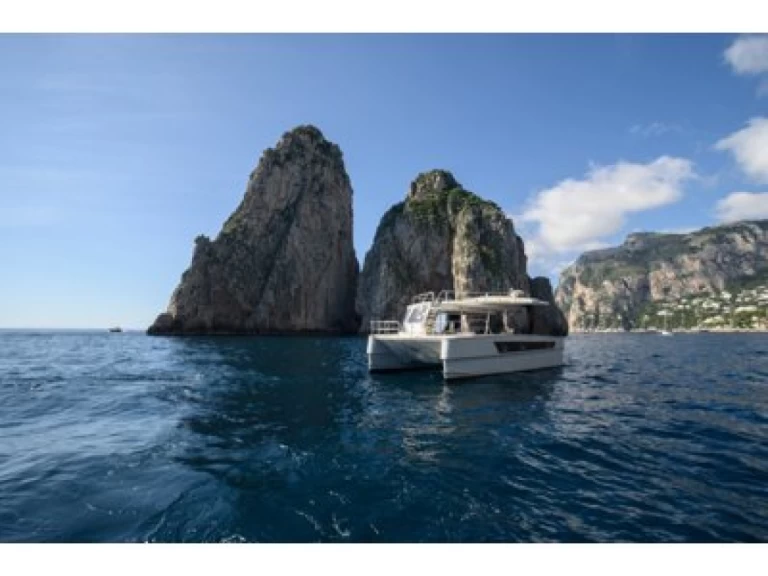 Location Catamaran Seabus avec permis