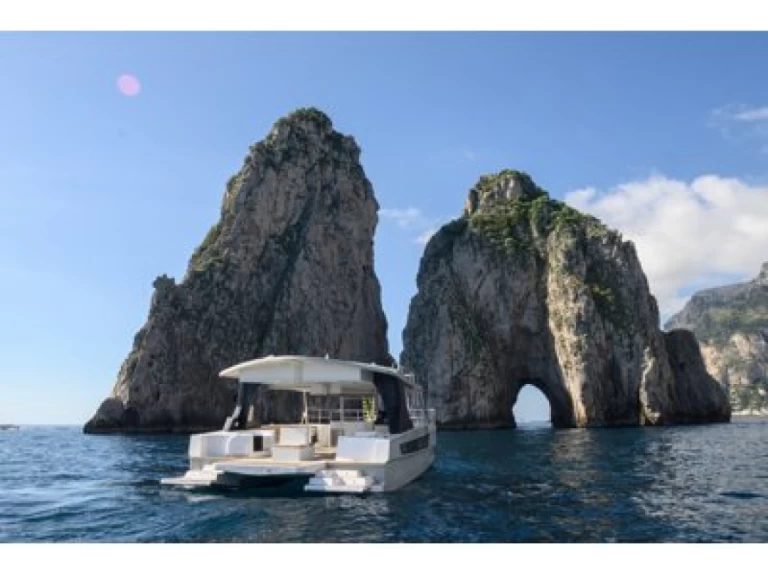 Catamaran à louer à Amalfi au meilleur prix