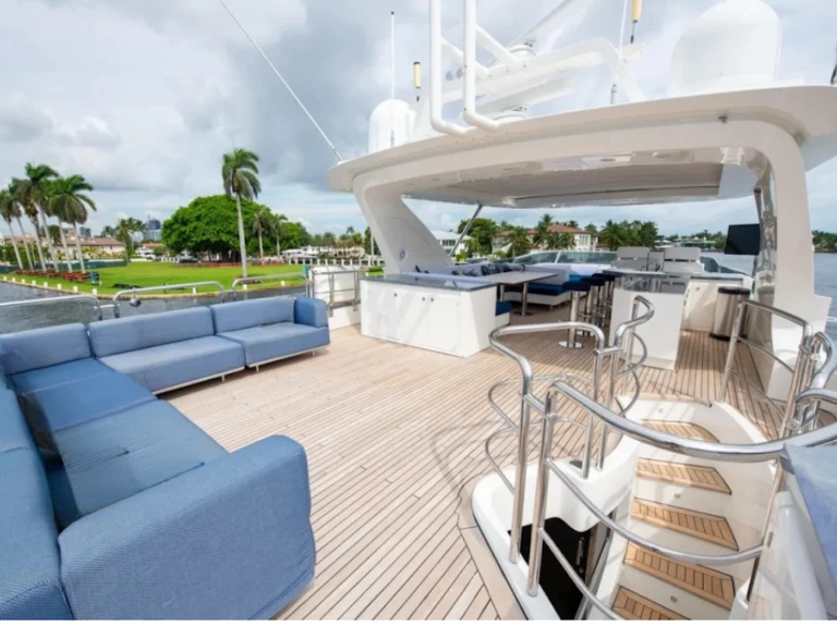 Location Yacht à Miami - Azimut Azimut 88