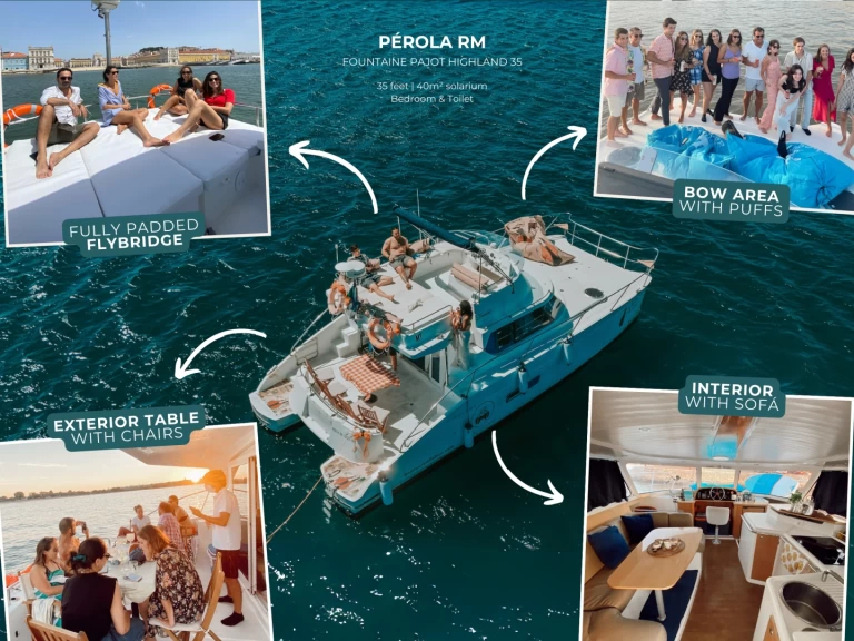 Location bateau Lisbonne pas cher Highland 35