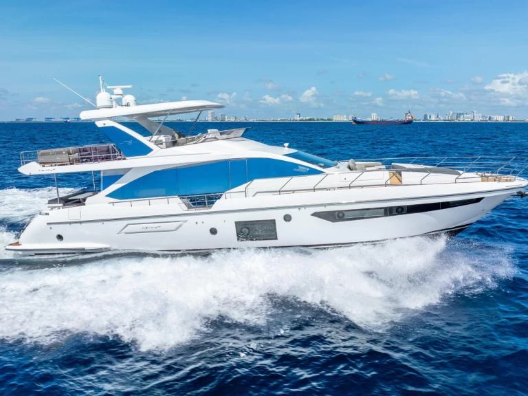 Louez un Azimut 72 Flybridge à Miami