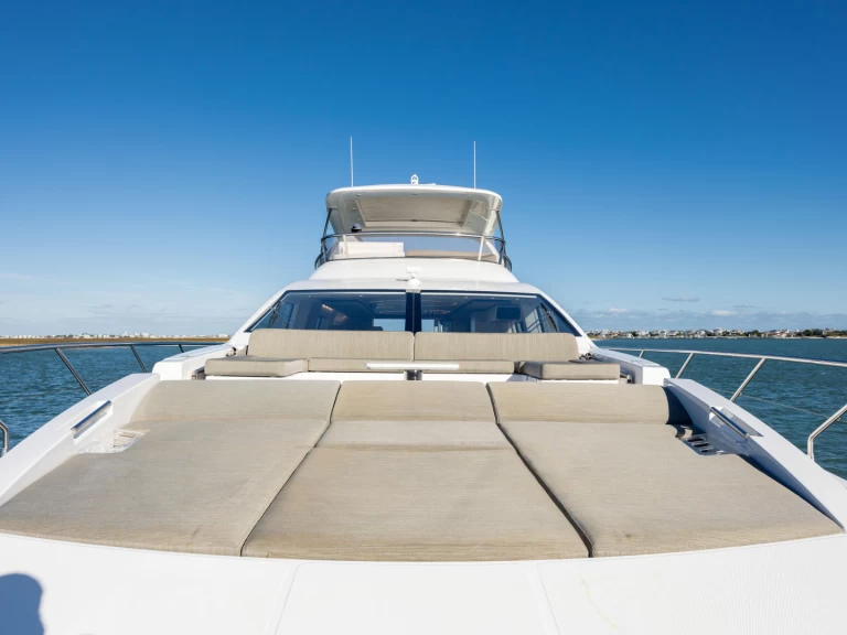 Location Yacht à Miami - Azimut 72 Flybridge